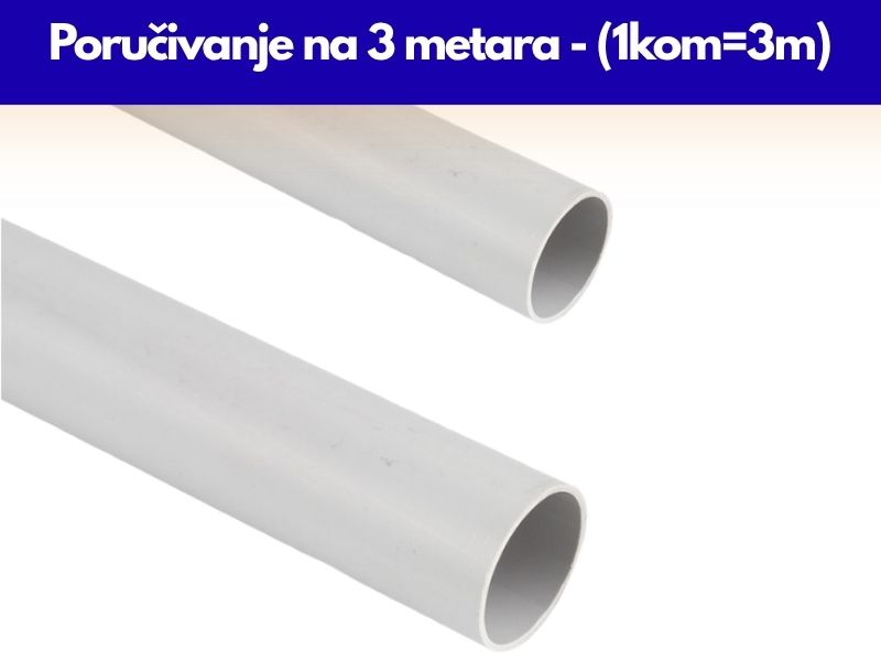 PVC - SAMOGASIVA GLATKA CEV fi 16 L=3000