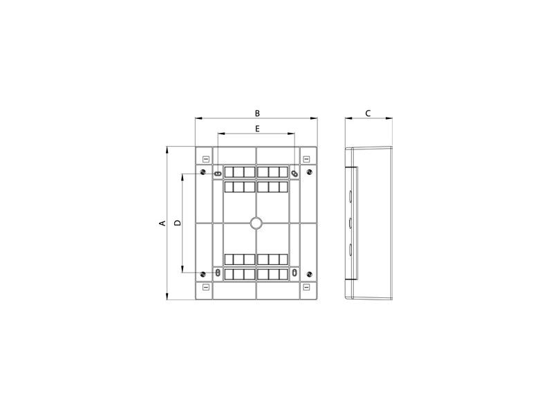 TEHNOPLAST - RAZ.TABLA ,,C,, N3X18C 3001022