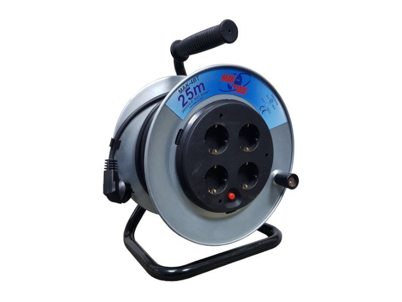 KABLOVSKA MOTALICA MAK-4BT H05VV-F 3G1.5 25met 4x250V~ METALNA