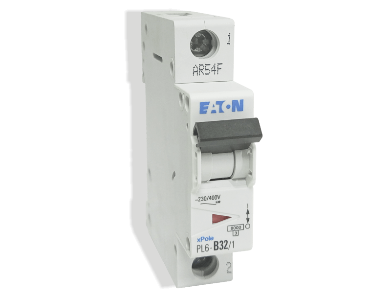 AUTOMATSKI OSIGURAČ EATON 1P PL6 C 32A 286536