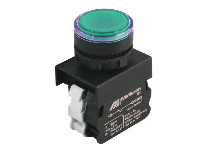 Š/TASTER START (led indikacija) Mutlusan