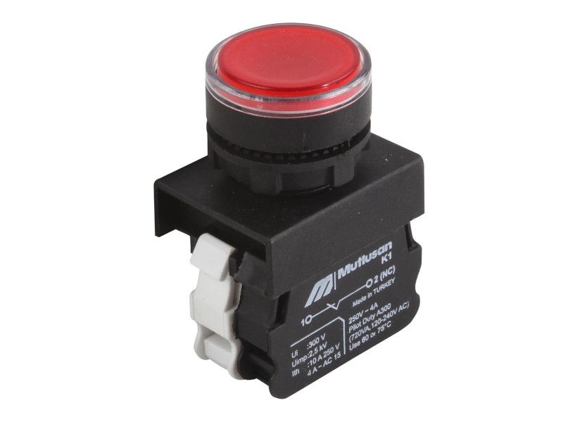 Š/TASTER STOP (indikacija) Mutlusan