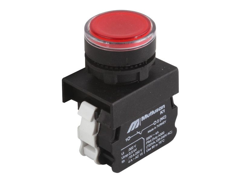 Š/TASTER STOP (led indikacija) Mutlusan