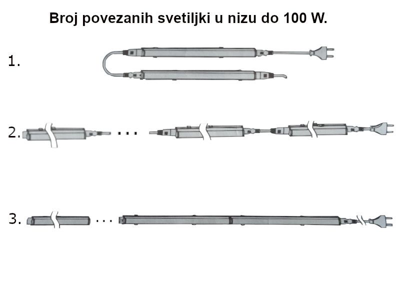 LAMPA STRELA SOLED  4W 4000K 320lm 268mm GRL4231-4
