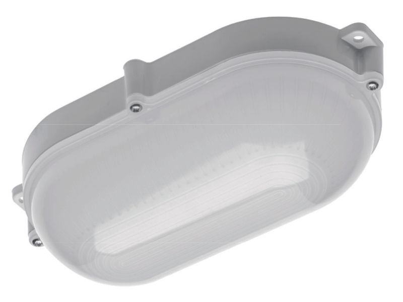LAMPA BRODSKA LED GTV OVALNA 8W 4000K LD-KD08WOV-NB