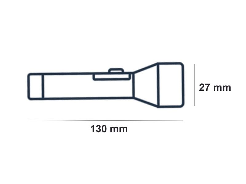 BATERIJSKA LAMPA SOLED GRL-E1031 1200mAh