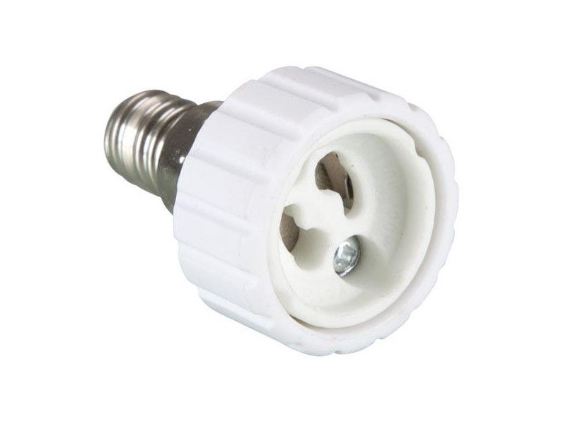 SIJALIČNO GRLO ADAPTER E14 NA GU10 PW  D.3106