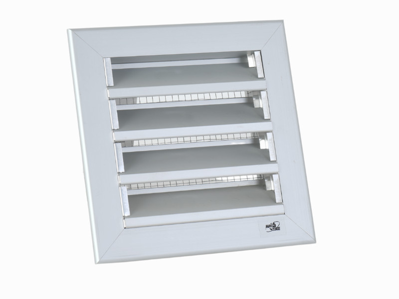 VENTILACIONA REŠETKA PROTIVKIŠNA Al 250x250 MTG