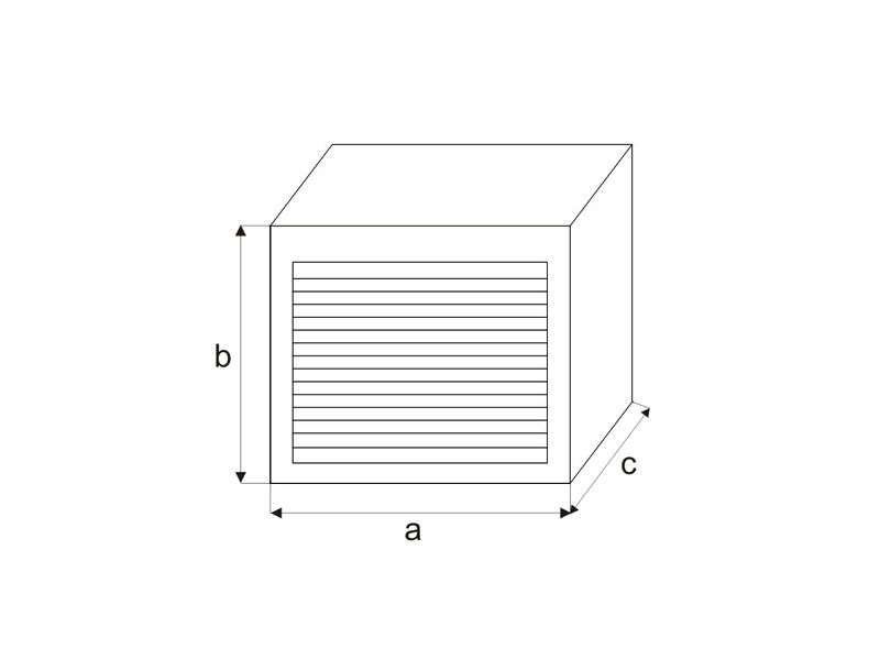 KALORIFER TROFAZNI 6kW M-T modularna sklopka